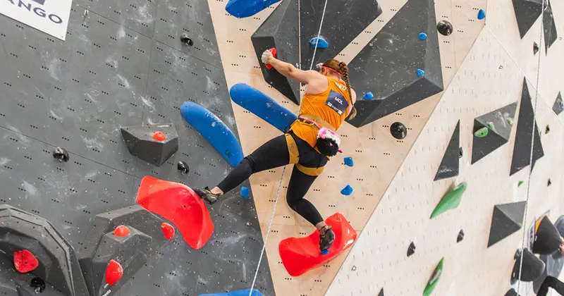 Eva Mol in actie